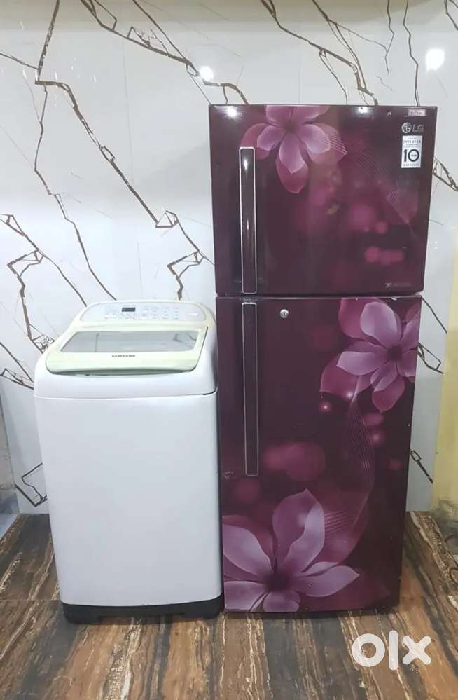 Lg inverter model refrigerator samsung fully automatic washing machine