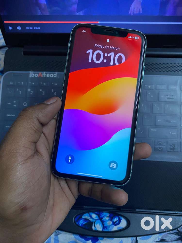 I phone 11 128GB green colour