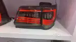 Fortuner type 2 led tail lamps new design dodge style