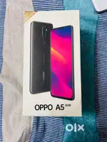 Oppo A5 2020 – 4GB RAM  64GB Storage  6.5-inch Display