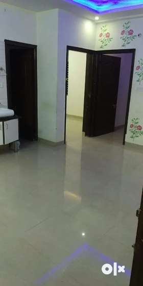 2 BHK Semi furnished independent flat, 2nd floor, prime location, behind HP petrol pump, Gandhi path...