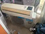 1.5 ton split AC old and new condition