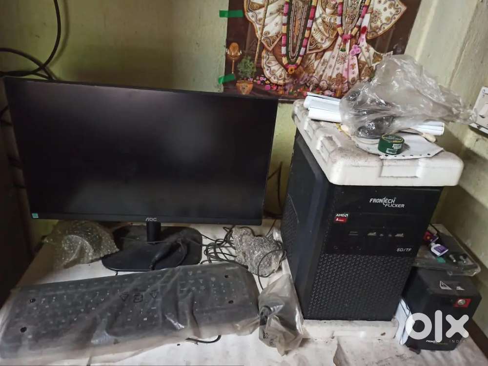 Computer , I haven't used it much.