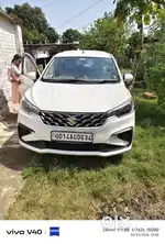 Maruti Suzuki Ertiga 2024 Petrol smart hybrid next to showroom condi.