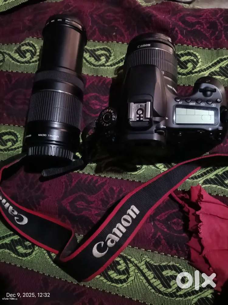 Canon 60D ka camera hai