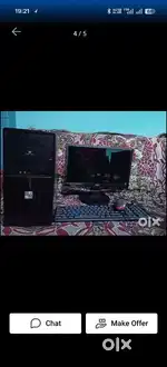 Gaming and multi tasking pc full setup