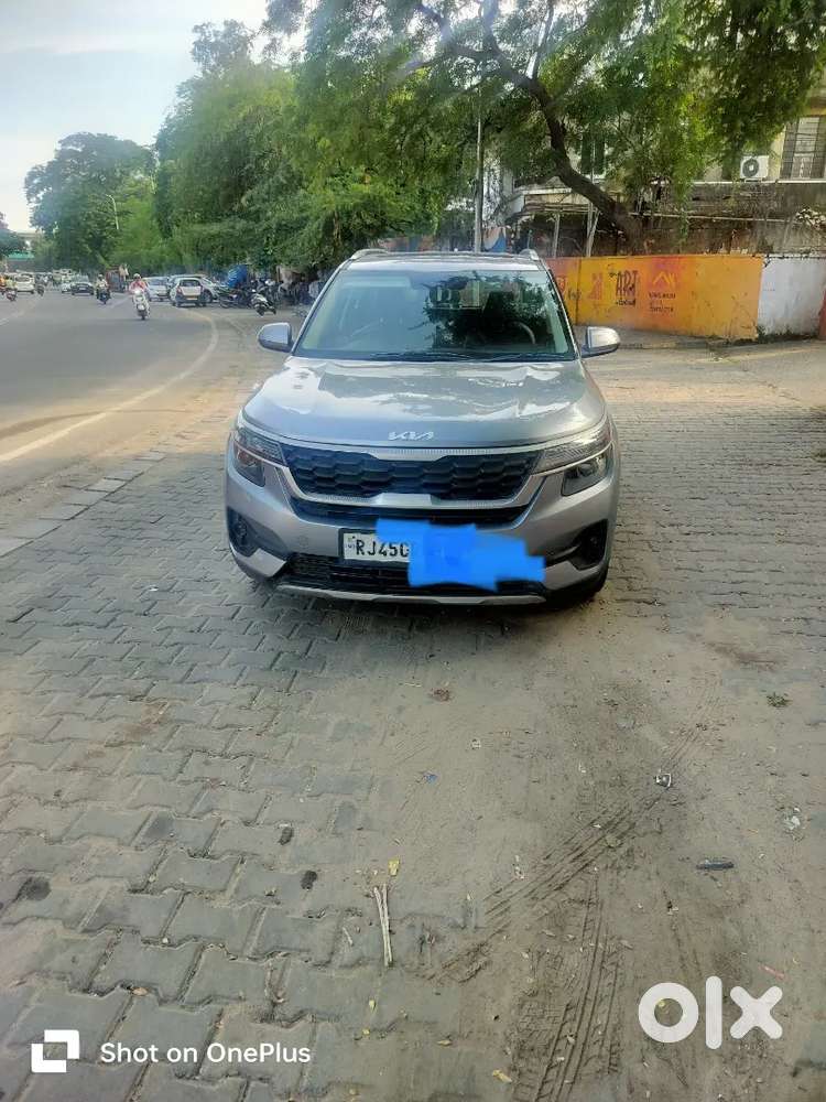 Kia Seltos 2022 Petrol Well Maintained