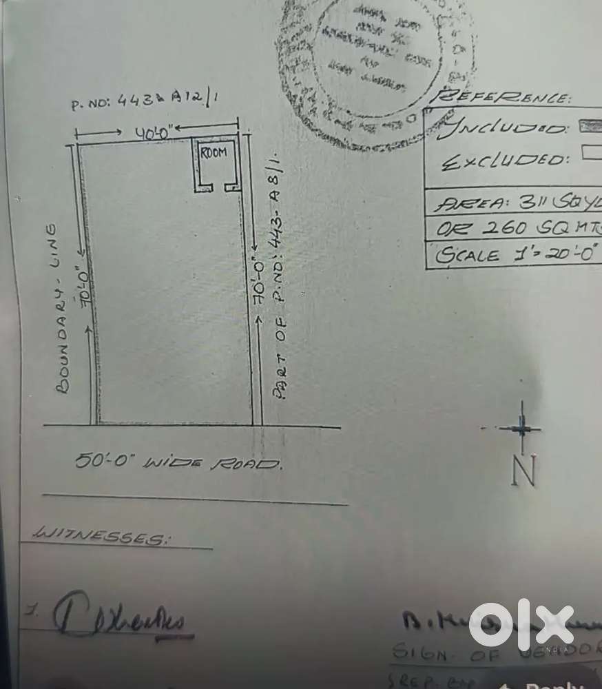 INDEPENDENT OLD BUILDING FOR SALE IN JUBILEE HILLS