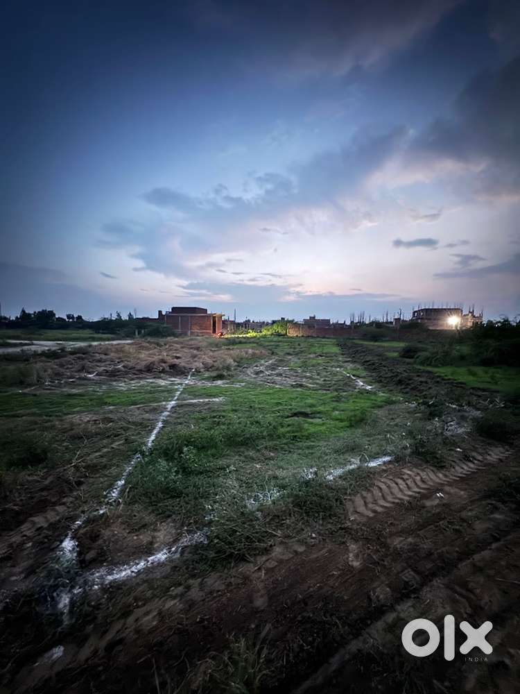 Plot for sale In unnao