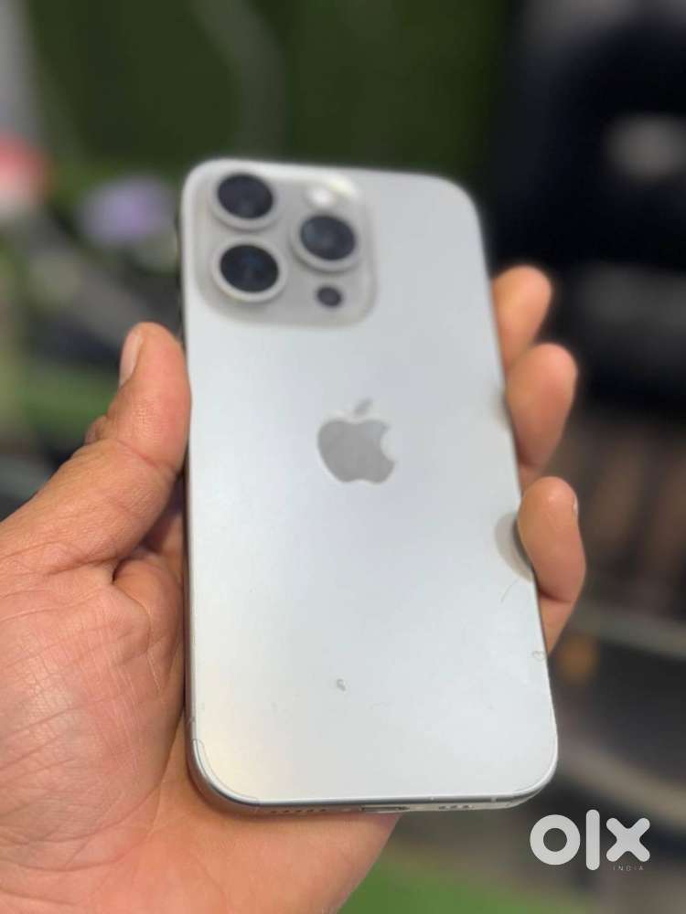 iPhone 15 pro Neat and clean model