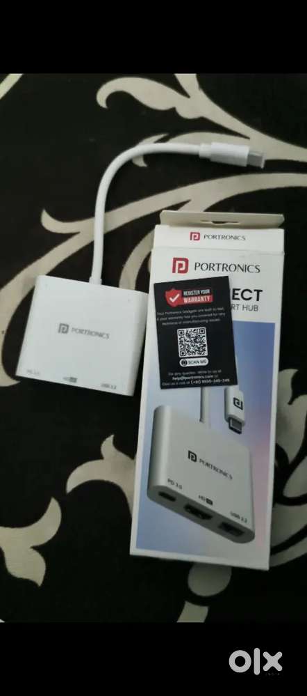 Portronics C-Konnect Type C