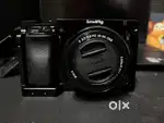 Sony alpha a6000 mirrorless camera with kit lens 16-50 mm