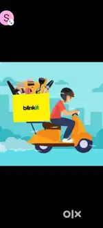 Hiring for delhi blinkit delivery boy job