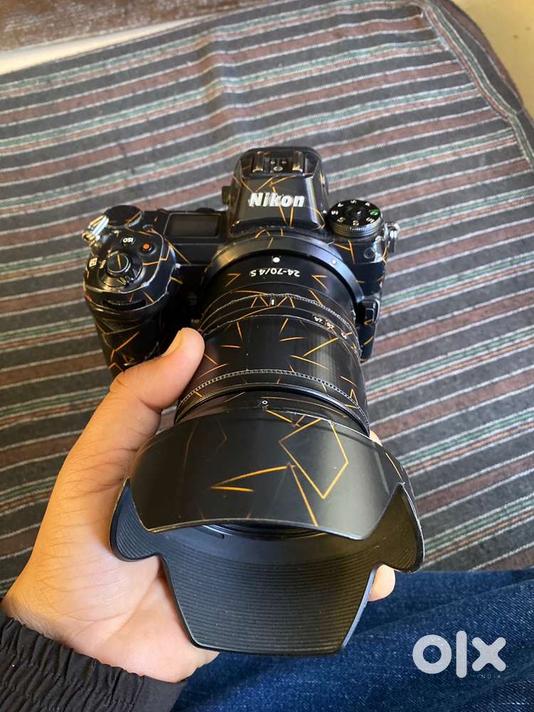 Nikon z6 camera body