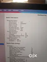 Apple macbook pro