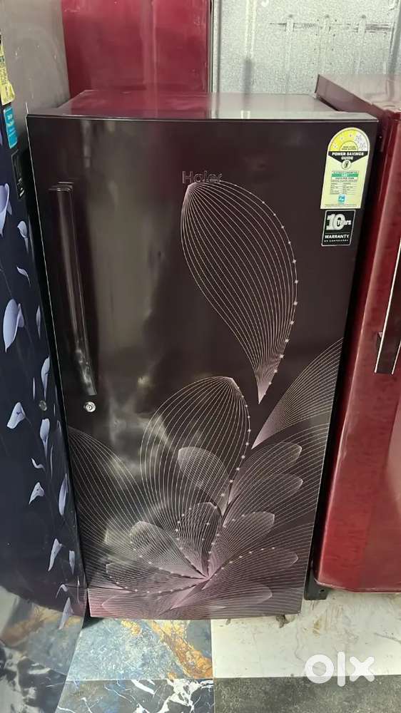 SINGLE DOOR FRIDGE AND WASHING MACHINE FULLY AUTOMATIC SELLING ALSO R.