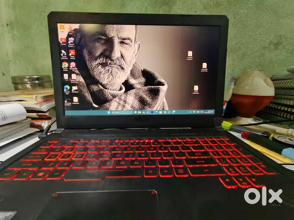 Asus tuf Intel core i5 8th gen 8300h 8gb ram 1 tb ssd rom