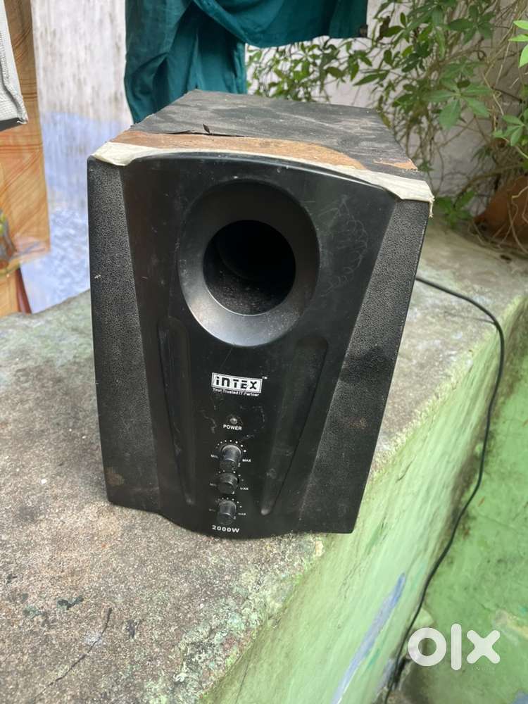 Intex black series home theatre