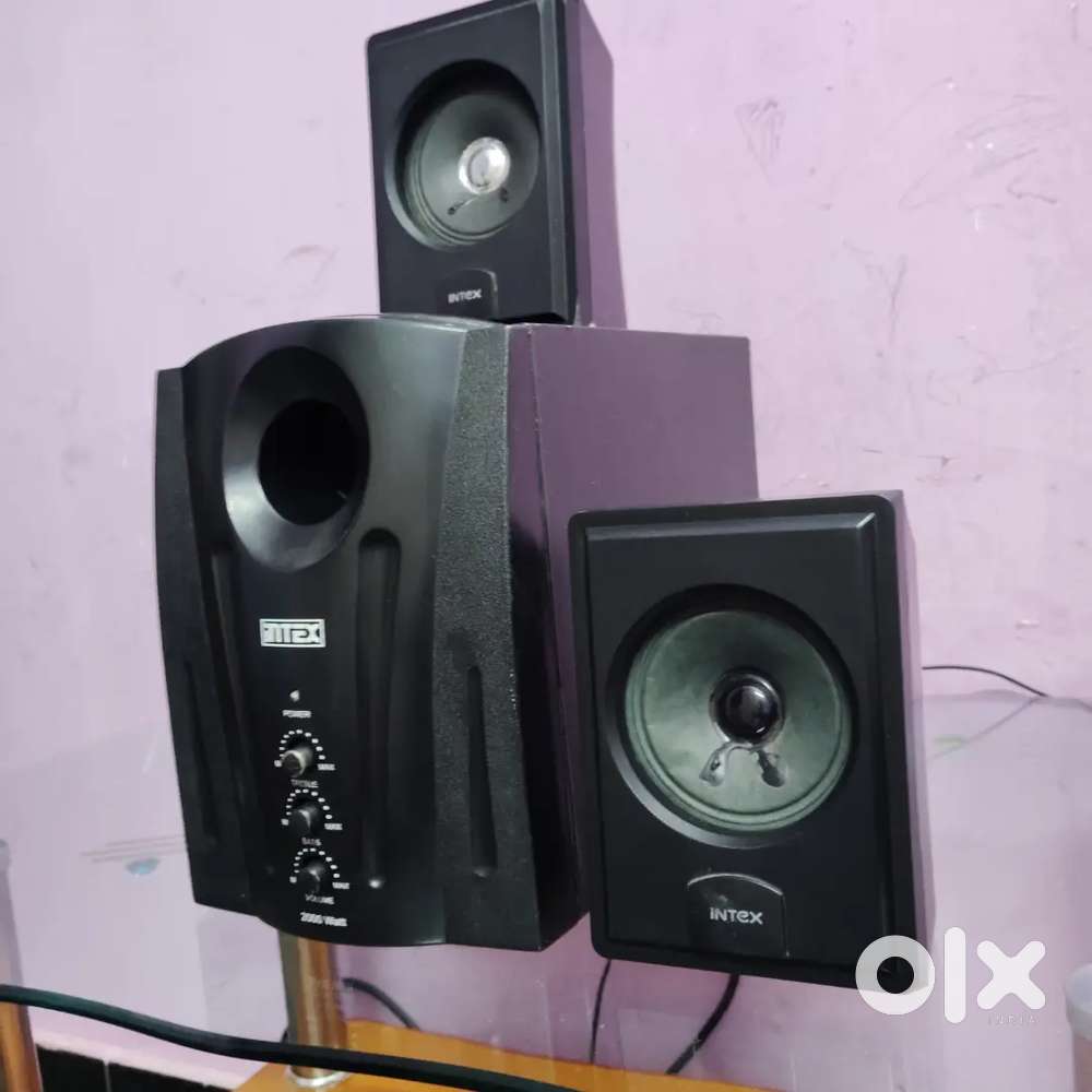 1200 Fix price Intex Bluetooth home theatre 2.1 speaker