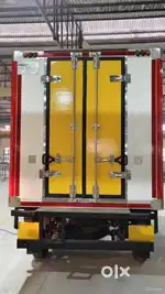 Selling new container vehicle with emi available