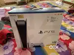 Selling PS5 Disc Edition with 3 Games and TWO Controllers and Charger