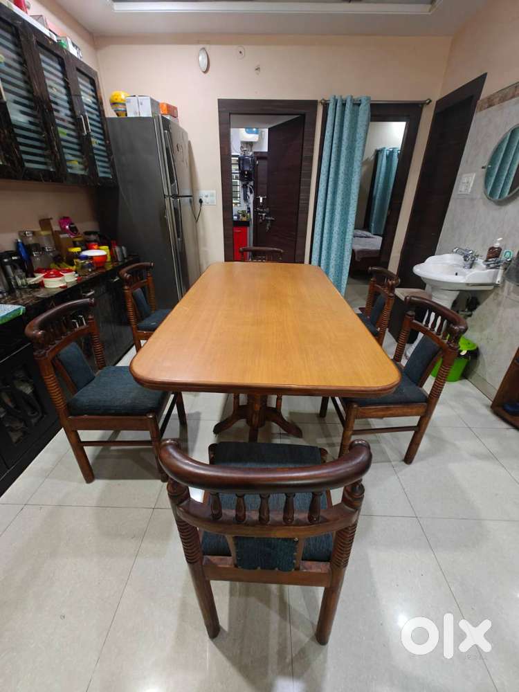 6 seater dining table set