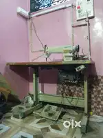 JAKI Machine With Supreme Motor in Running Condition.