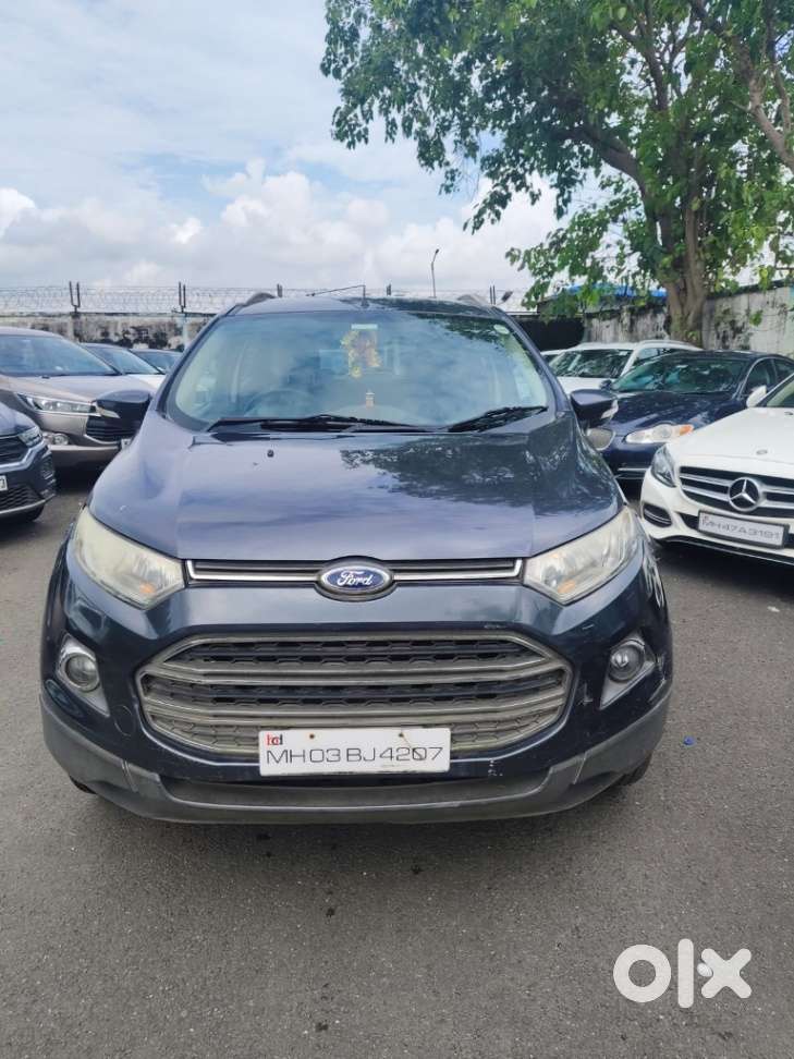 Ford Ecosport 1.5 Ti VCT MT Titanium BE, 2013, Petrol