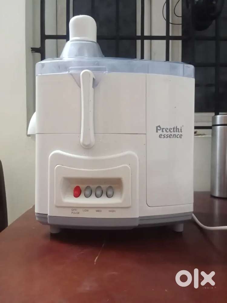 Preethi juicer