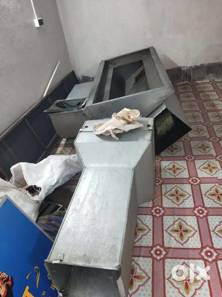 Commercial Restaurant Chimney Mint Condition