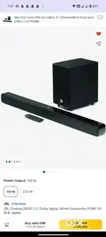 Jbl home home theatre
