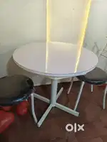 Couple table and chairs