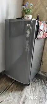 Single door fridge