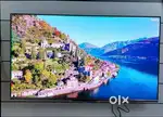 New Led TV 42 inch Android Bluetooth Voice Remote 4K Warranty 1 yr