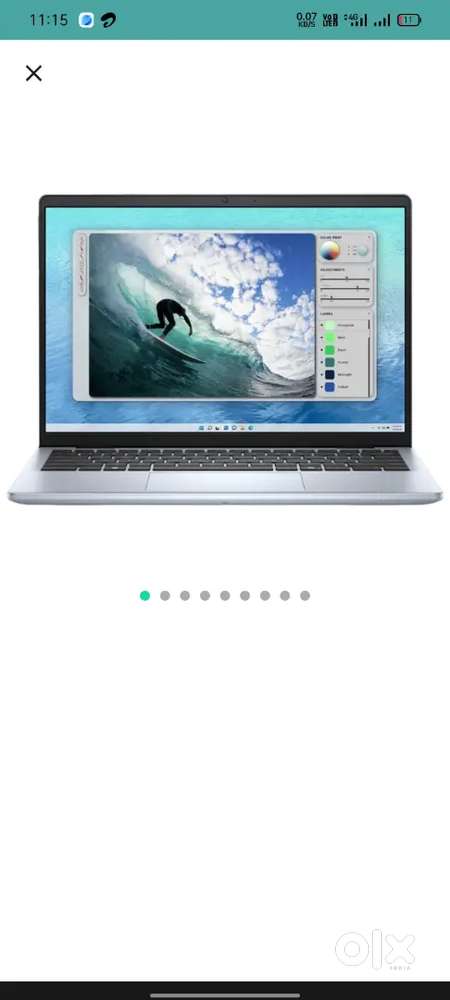 Brand new laptop unbox stock