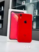 iPHONE XR-64GB NOT USED PRODUCT GOOD CONDITION WARRANTY AVAILABLE RED