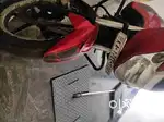 TVS Apache RTR 160,2011 model, 14 years age, Red colour,  good conditi