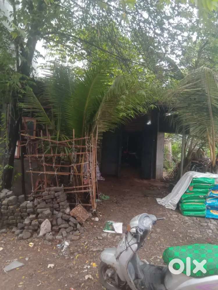 Land with shop of shelter