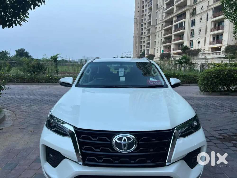 Toyota Fortuner (2021 End Model) 7000 KM DRIVEN