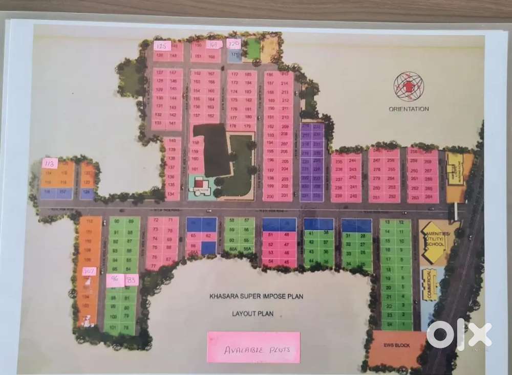 Plots Available in Royal Avenue Vidhan Sabha Road