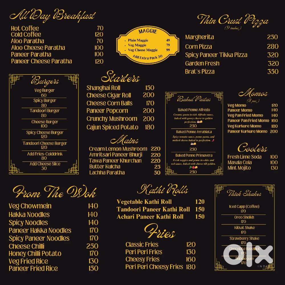 Job For Cook At VIP Road Zirakpur