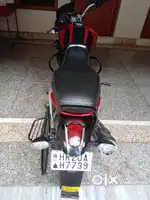 Bajaj vikrant 2017 model well maintained bike new condition