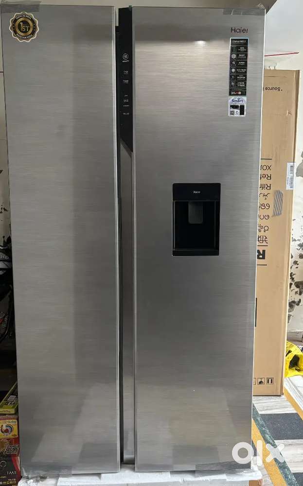 Brand New Sealed Haier 596L Side-by-Side WiFi Convertible Refrigerator