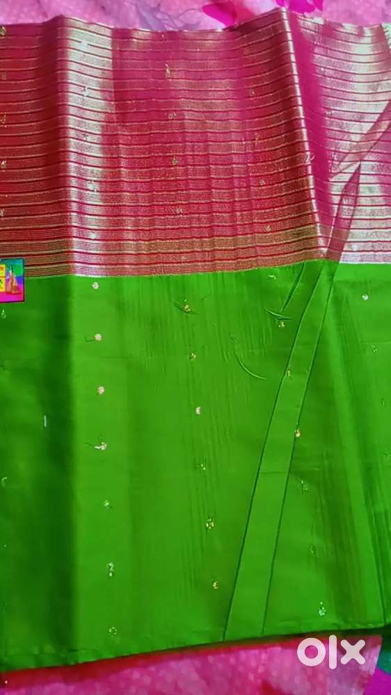Fansy banarasi silk and Beautiful saree