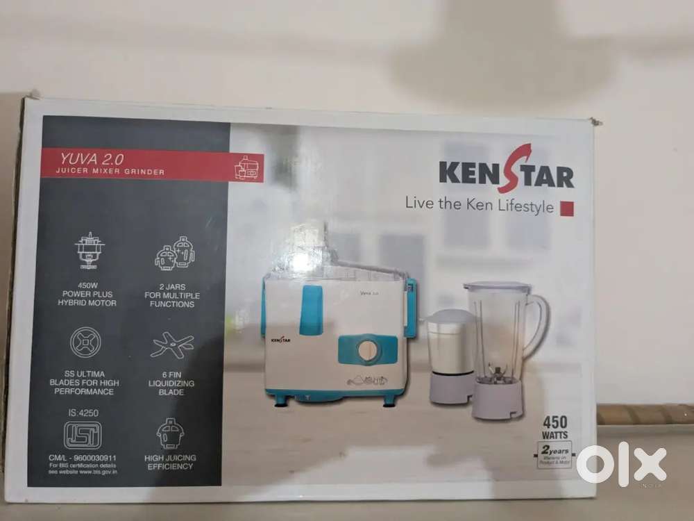 Mixer grinder