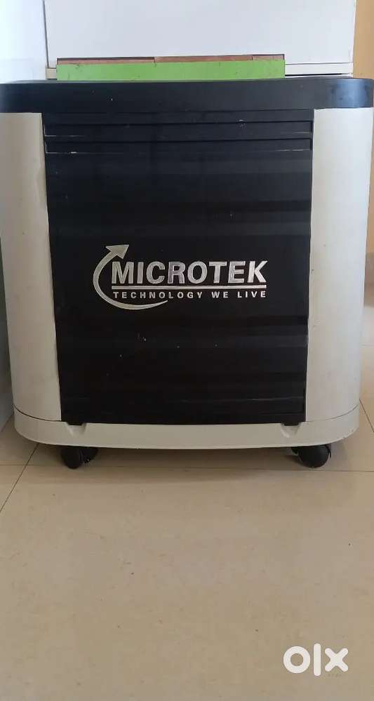 Inverter Battery Trolley