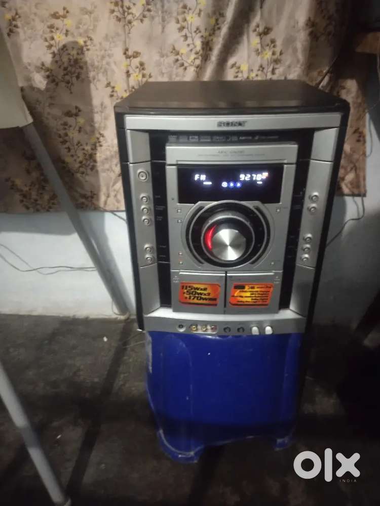Sony hifi system exchange