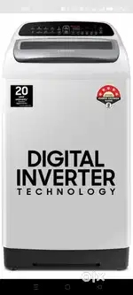 Samsung digital inverter full automatic washing machine