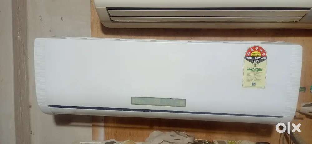 Split AC 1 ton 5 star with remote control