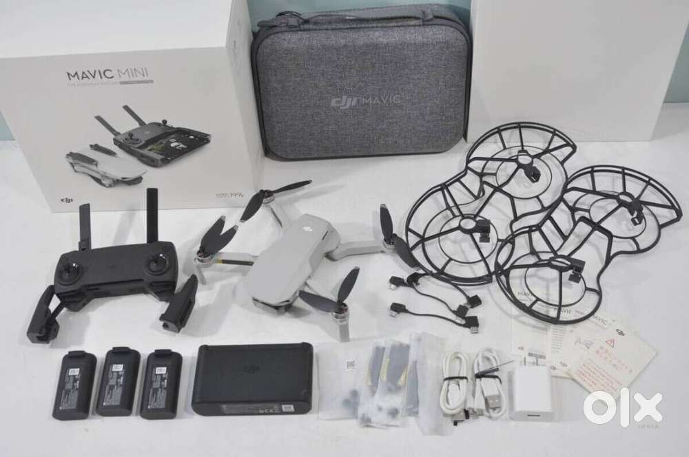 DJI Mavic Mini Camera Drone Bundle